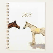 Foal Friends Planner Planer (Vorderseite)