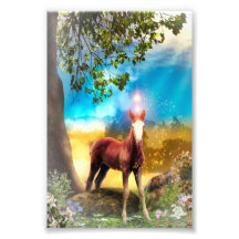 Foal Horse ENCHANTED FOREST