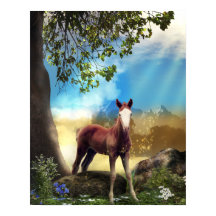 Foal Horse ENCHANTED FOREST