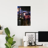 Foal Horse in der Scheune Poster (Heimbüro)