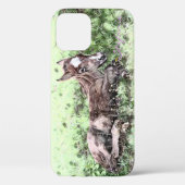 Foal iPhone 12 Case herunterladen (Rückseite)