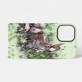 Foal iPhone 12 Case herunterladen Hülle (Rückseite (Horizontal))