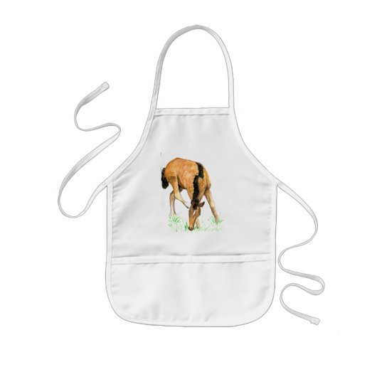 'Foal' Kids-Schürze Kinderschürze (Vorne)