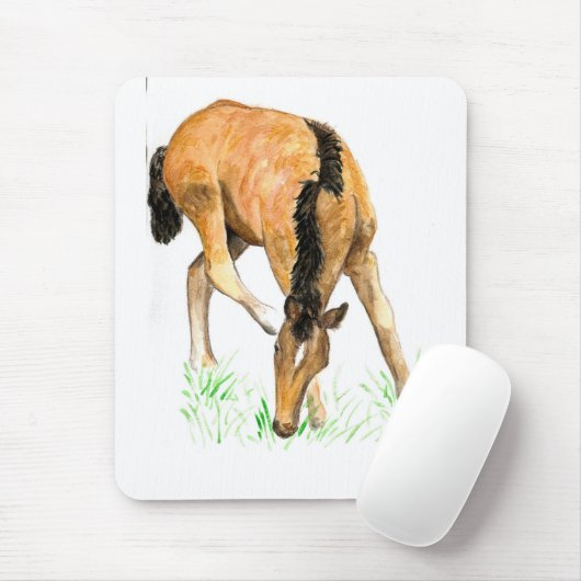 'Foal' Mousepad (Mit Mouse)