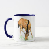 'Foal' Ringer-Tasse Tasse (Links)