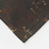 Foallenmalerei Fleecedecke (Ecke)