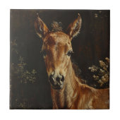 Foallenmalerei Fliese (Vorderseite)