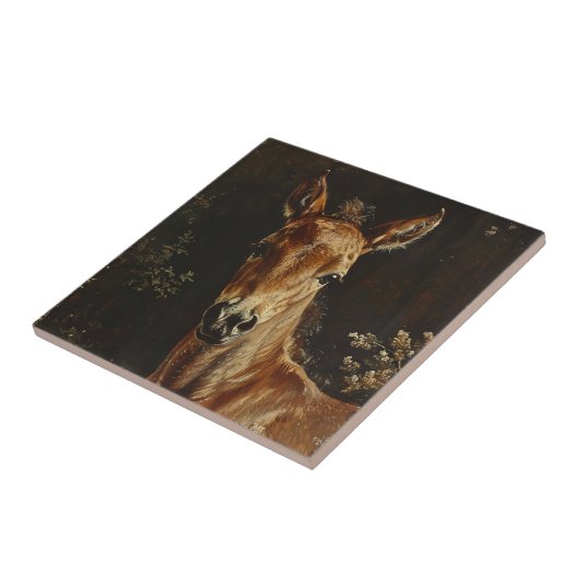 Foallenmalerei Fliese (Seite)