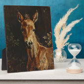 Foallenmalerei Fotoplatte (Seite)