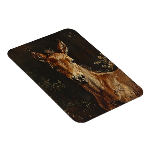 Foallenmalerei Magnet (Rechte Seite)