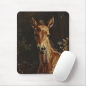 Foallenmalerei Mousepad (Mit Mouse)