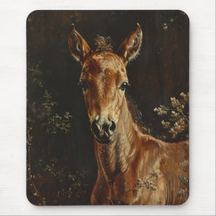 Foallenmalerei Mousepad