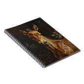 Foallenmalerei Notizblock (Rechte Seite)