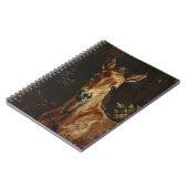 Foallenmalerei Notizblock (Linke Seite)