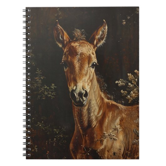 Foallenmalerei Notizblock (Vorderseite)