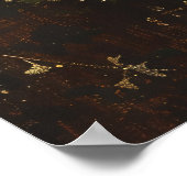 Foallenmalerei Poster (Ecke)