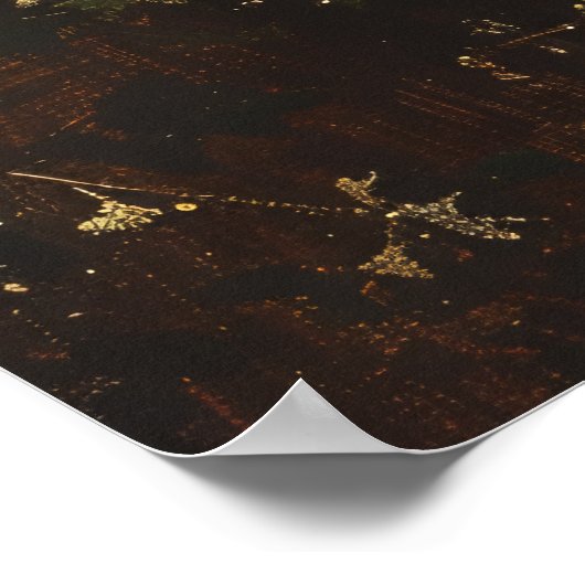 Foallenmalerei Poster (Ecke)