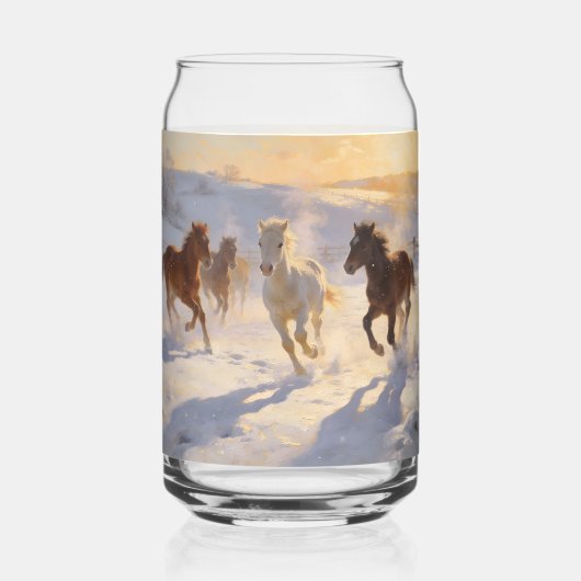 Foals at Play Dosenglas (Rückseite)