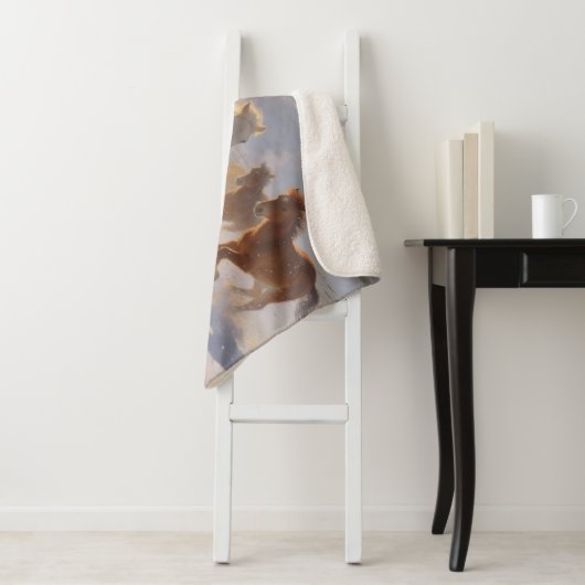 Foals at Play Sherpadecke (Beispiel)