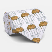 Foam Beer Stein Tasse Tasse St. Patrick's Day Kraw Krawatte (Gerollt)