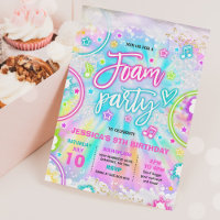 Foam Birthday Party Pool Splash Pad Gefärbte Krawa