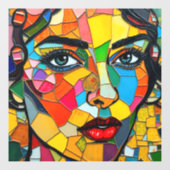 Foam Boards Fensteraufkleber (Blatt)