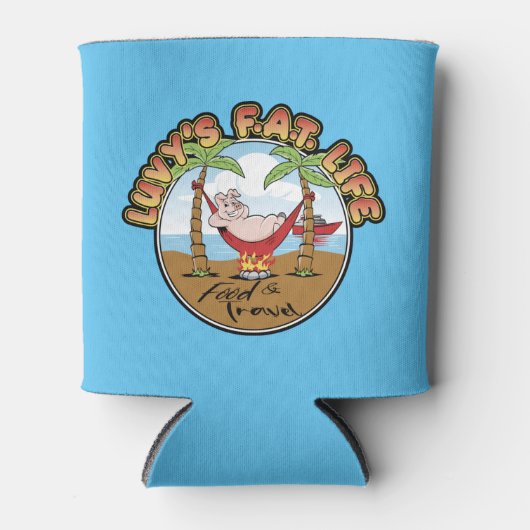 Foam Bottle Cooler Dosenkühler (Vorderseite)