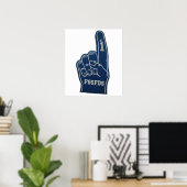 Foam Finger FGSFDS Poster (Heimbüro)