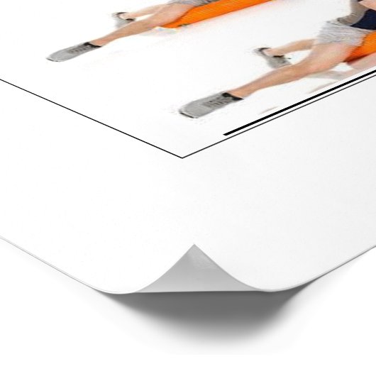 Foam Roll Routine Poster (Ecke)