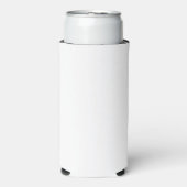 Foam Slim Seltzer Can Cooler Selters Dosenkühler (Seltzer Vorderseite)