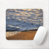 Foam surf Welle am Strand Mousepad (Mit Mouse)