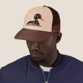 Foam trucker hat truckerkappe (Beispiel)