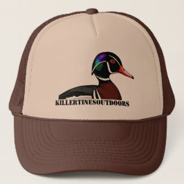 Foam trucker hat truckerkappe
