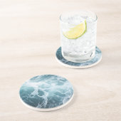 Foaming Surf Painting Getränkeuntersetzer (Seite)