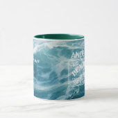 Foaming Surf Painting Tasse (Zentrum)