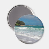 Foamy Surf Magnet (Vorderseite/Rückseite)