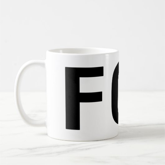 FOB Friend von Bill W Kaffeetasse (Links)
