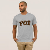 Fob-T-Stück T-Shirt (Vorne ganz)
