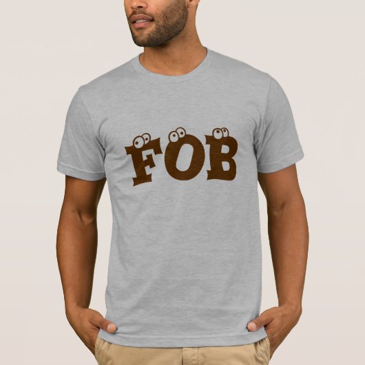 Fob-T-Stück T-Shirt (Vorderseite)