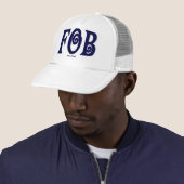 FOB (Vater der Braut) Cap Truckerkappe (Beispiel)