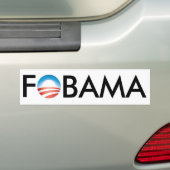 FOBAMA AUTOAUFKLEBER (Auf Auto)