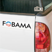 FOBAMA AUTOAUFKLEBER (Auf Lkw)