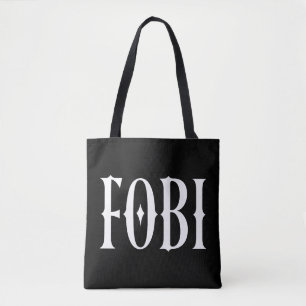 FOBI Angst davor, dunkle Spaß Gothic enthalten zu Tasche