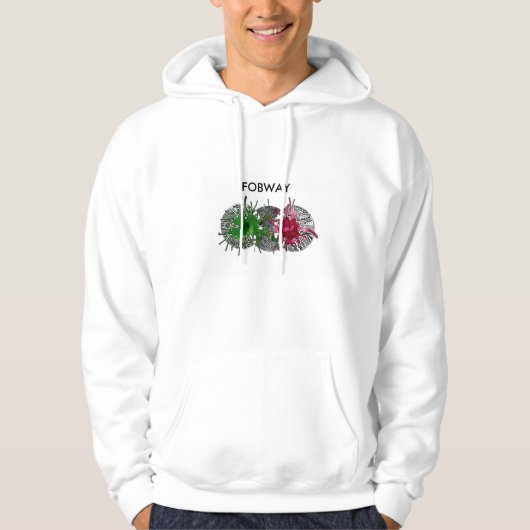 FOBWAY HOODIE (Vorderseite)