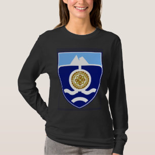 Foca Wappen Republika Srpska RS Serbische Flagge T T-Shirt