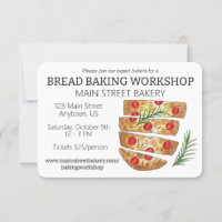 Focaccia Brot Breadmaking Bäckerei Workshop