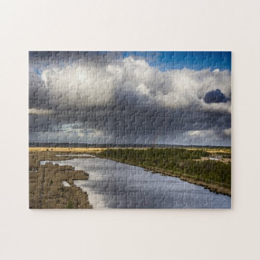 Fochteloërveen Holland. Puzzle (Horizontal)