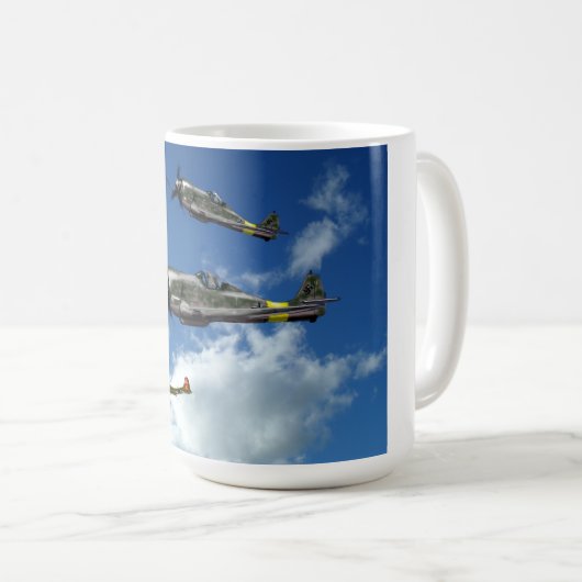 Focke Wulf 190 Kaffeetasse (VorderseiteRechts)