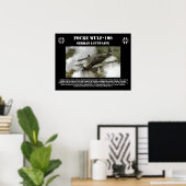 Focke Wulf-190 Poster (Heimbüro)