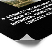 Focke Wulf-190 Poster (Ecke)